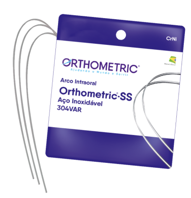 Fio Aço Arch Wire 018 infer. Orth