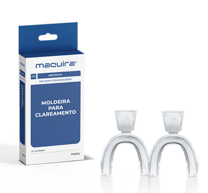 MOLDEIRA PARA CLAREAMETO MÉDIA - MAQUIRA